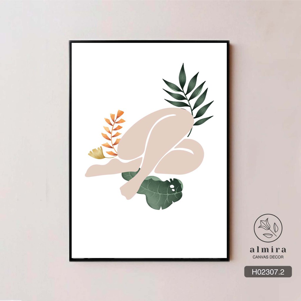 💄 Tranh cô gái bằng vải canvas siêu nhẹ treo phòng ngủ tặng đinh treo 3 chân[H023] | BigBuy360 - bigbuy360.vn