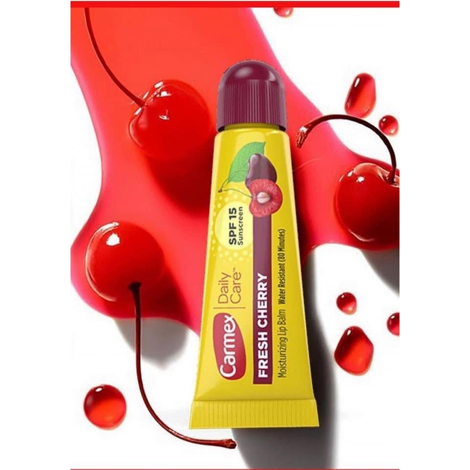 Son dưỡng môi Carmex Daily Care Moisturizing Lip Balm SPF15 ( Bán lẻ)