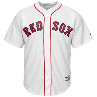 Áo bóng chày jersey tay ngắn đội Boston Red Sox cho nam