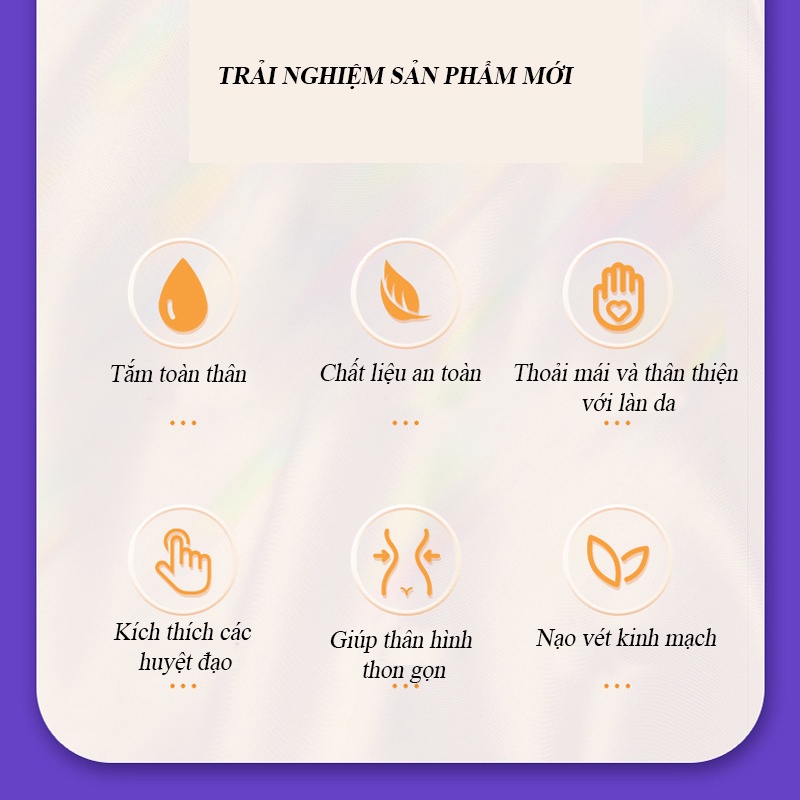 Bàn Chải Thông Kinh Lạc Massage Body, Massage Cổ Vai Gáy Toàn Thân Giảm Béo Hiệu Quả