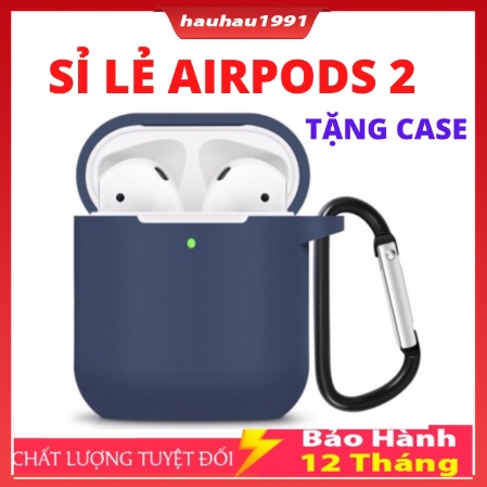 Tai nghe bluetooth AP2 thế hệ 2 cao cấp chip Jerry chất âm hay-Bảo hành 12 Tháng