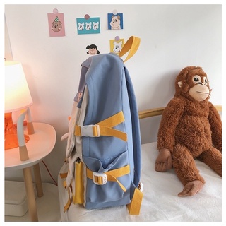 Balo CUTE LITTEL sticker móc Vịt CL1