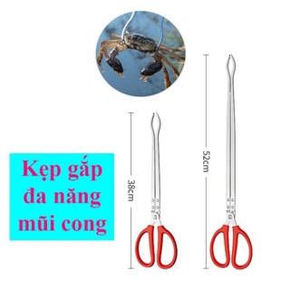 Kẹp bắt lươn rắn, hải sản, cua ghẹ, tôm hùm. loại dụng cụ chuyên dụng,dụng cụ bắt cá, tôm, cua, lươn