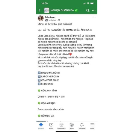 Nước tẩy trang Endocare 400ml [Bill pháp] | BigBuy360 - bigbuy360.vn