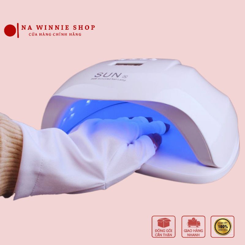 Bao tay chống tia uv - Bao tay làm nail