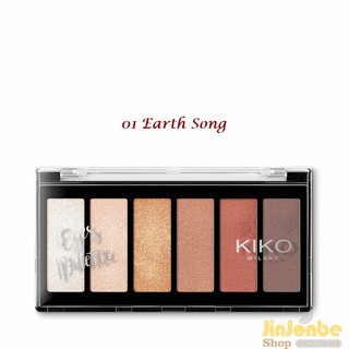 Màu mắt Kiko 6 màu từ Jinjonbeshop - KIKO EYESHADOW PALETTE