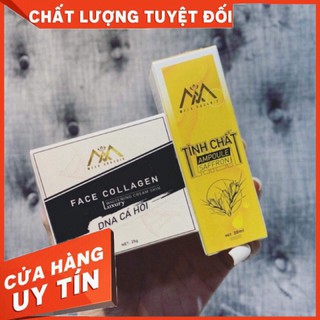 Face cá hồi colagen