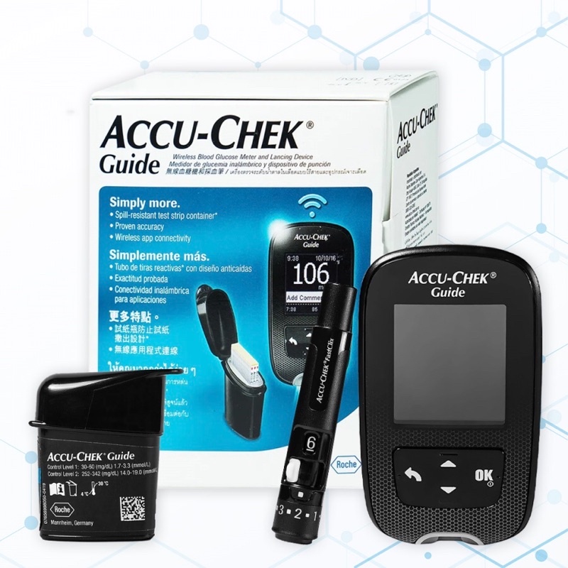 Máy thử đường huyết AccuChek Guide