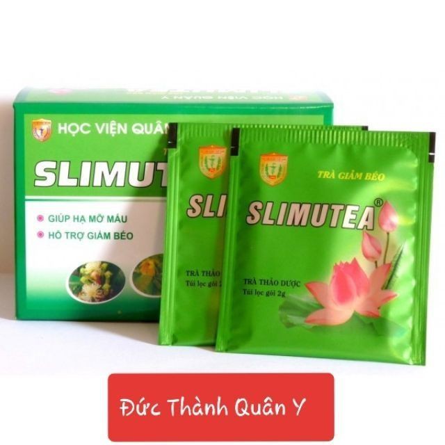 Trà Giảm Béo Slimutea - Học viện Quân Y