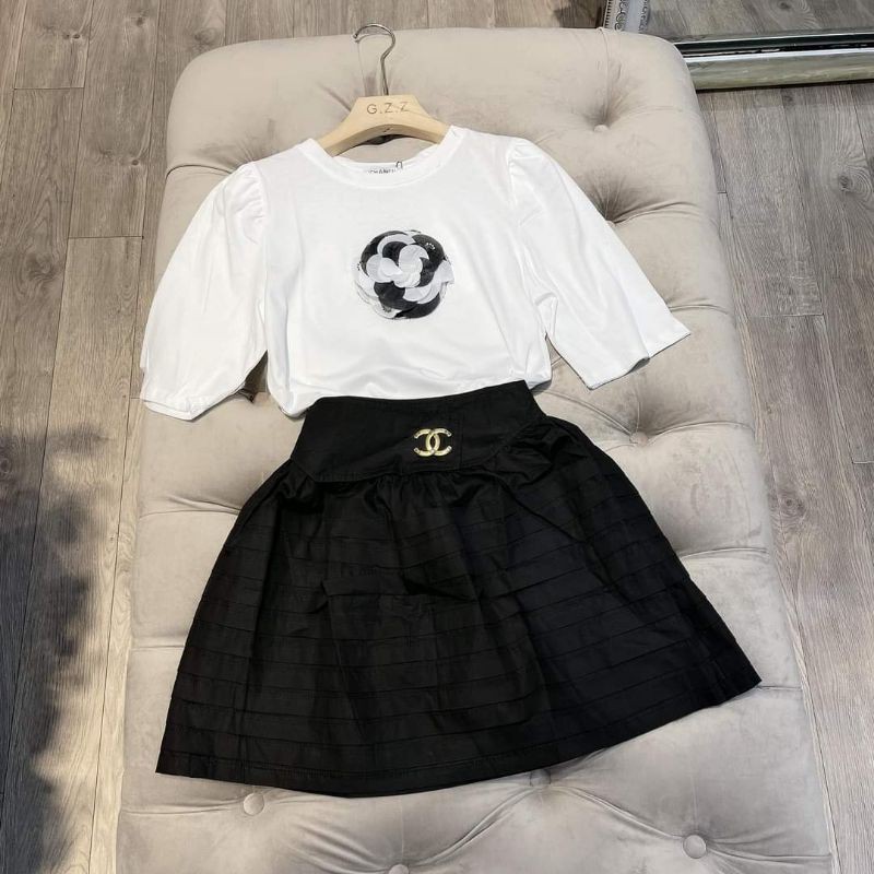 Chân váy cạp tag X hàng QCL1