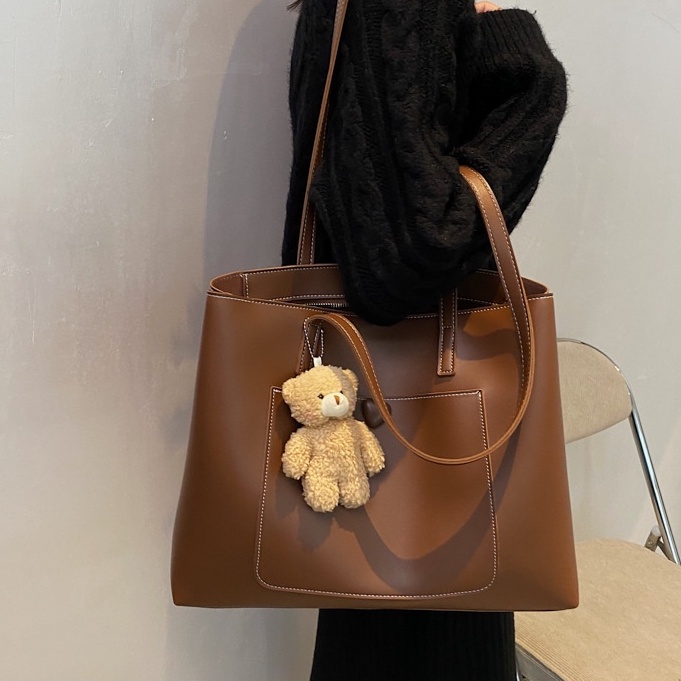 Túi xách nữ công sở bản to da mềm - Túi xách nữ đẹp da PU Hàn Quốc