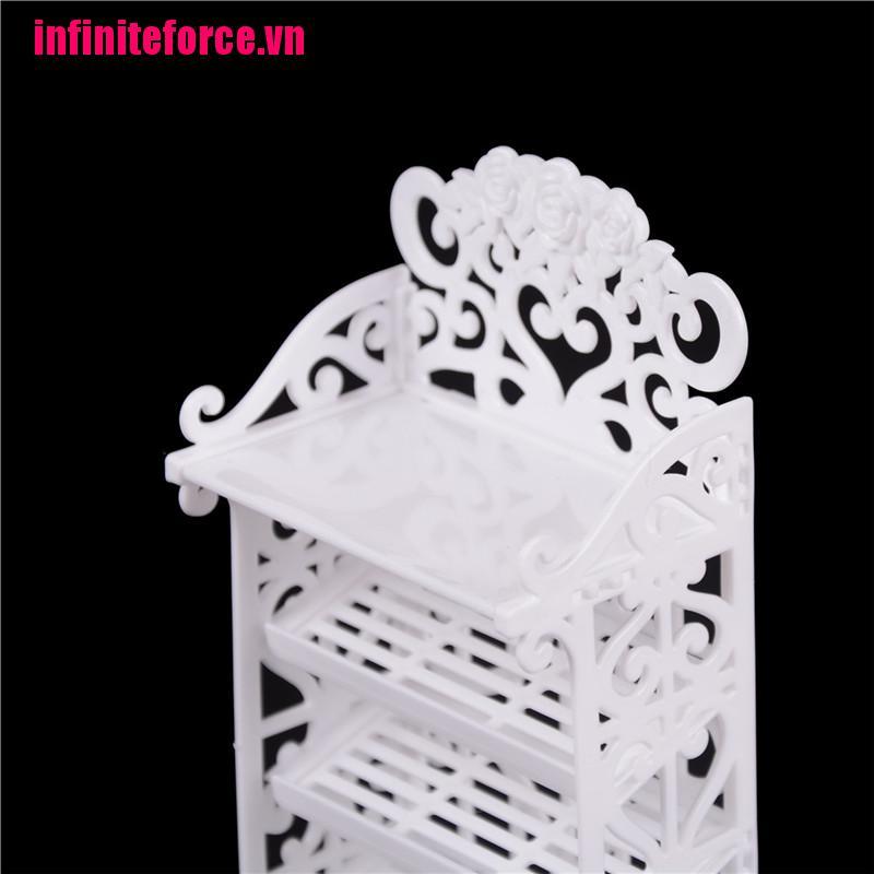 Mô Hình Kệ Giày Búp Bê Lắp Ráp 11