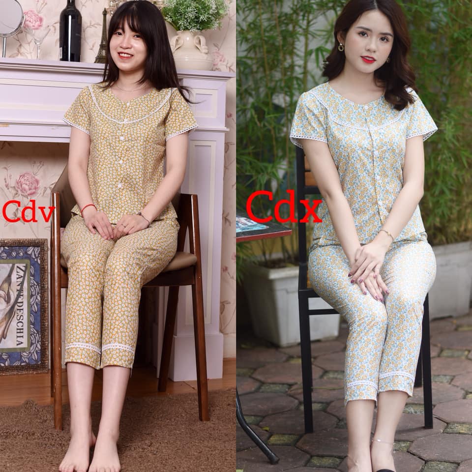 Quần áo nữ mặc nhà giá chỉ từ  80k,trượt để xem nhiều mẫu dài,lửng,đùi | BigBuy360 - bigbuy360.vn