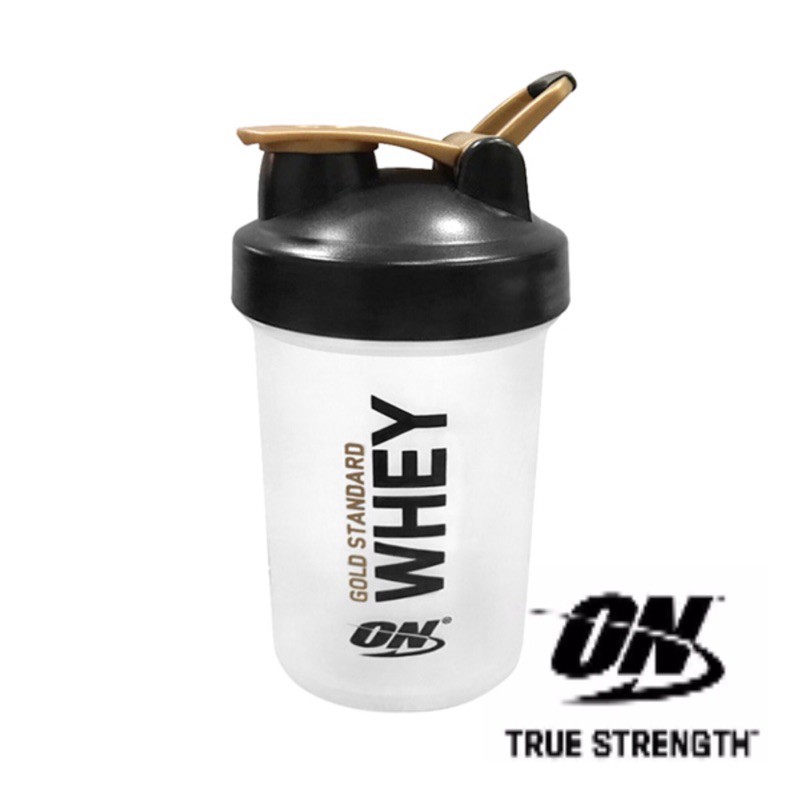 Bình lắc tập gym bình nước thể thao Shake bottle ON Gold Standard