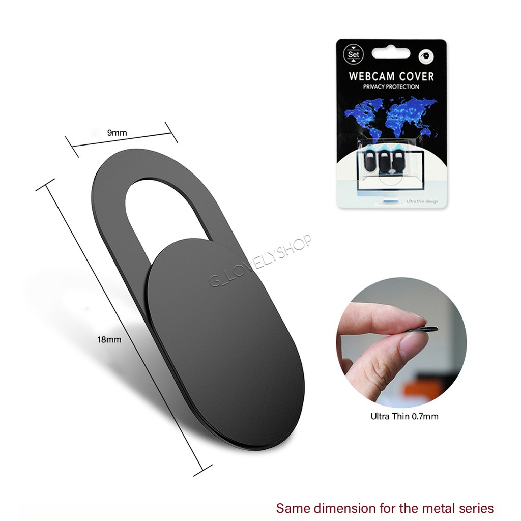 Miếng Che Webcam Siêu Mỏng Cho Laptop / Máy Tính / Điện Thoại | BigBuy360 - bigbuy360.vn