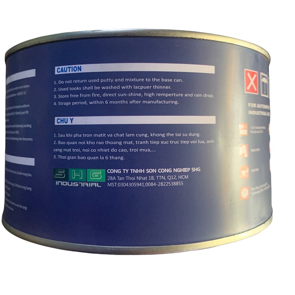 Lon 1kg Matit láng 580