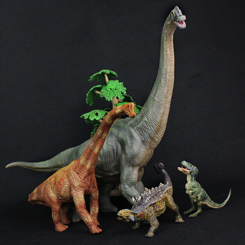 MS1012 - Khủng long  mô hình Brachiosaurus siêu to khổng lồ