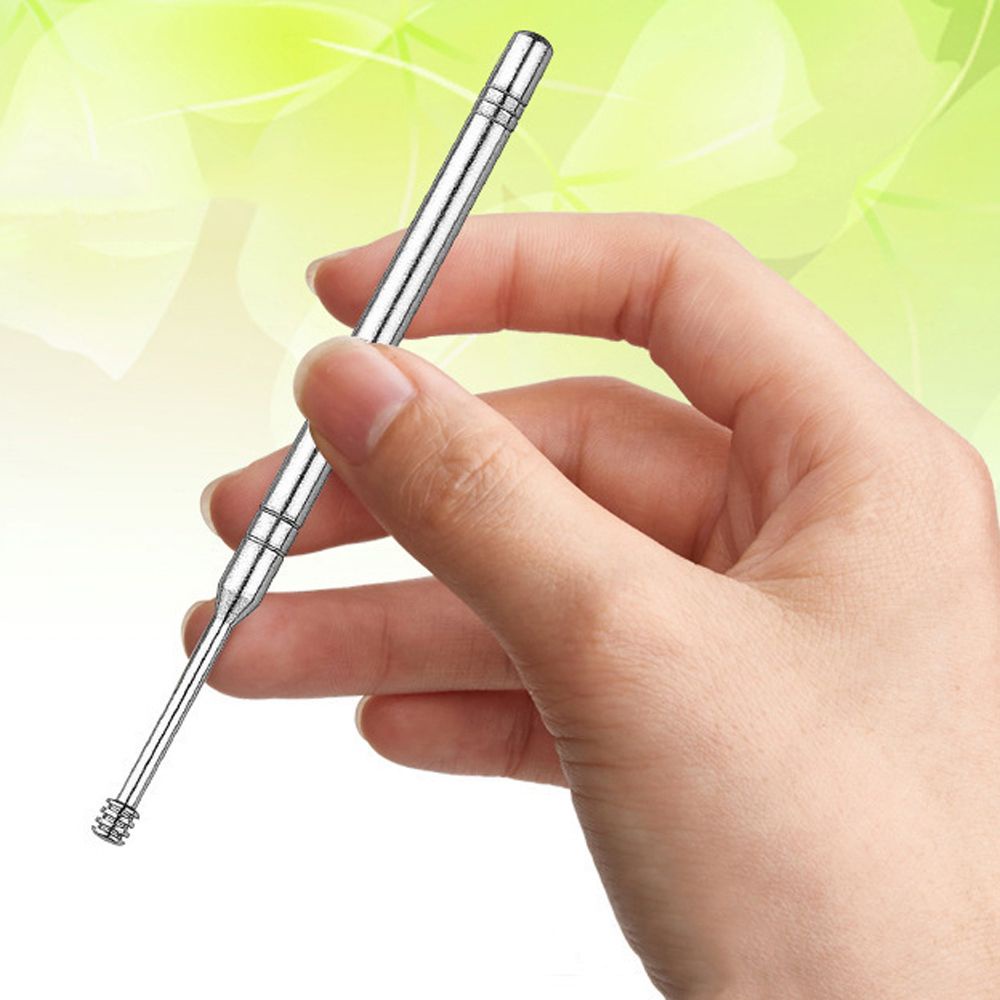 Set 6 dụng cụ lấy ráy tai bằng thép không gỉ nhiều màu bền bỉ đa năng