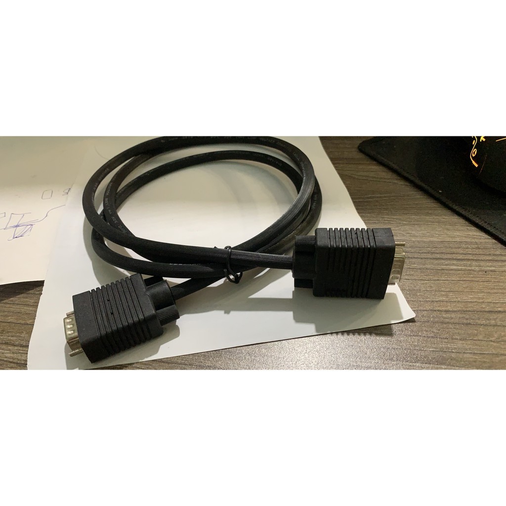 Dây vga 1.5m đen CHỐNG NHIỄU hàng chuẩn