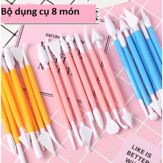 Bộ dụng cụ làm đất sét