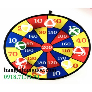 Đồ chơi bảng bóng gai ném phi tiêu, an toàn cho trẻ em (cỡ nhỏ 28cm)
