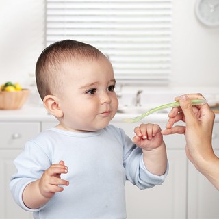 Bình thìa ăn dặm Farlin Top 193A (100% silicone)