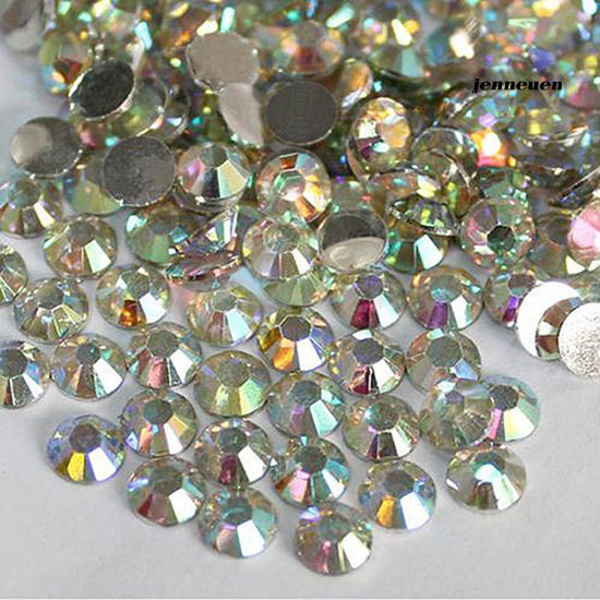 [Hàng mới về] Set 1000 Hạt Cườm Đá Nhiều Màu Sắc Dùng Để Trang Trí Tiện Dụng