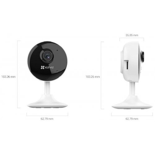 Camera EZVIZ C1C-B 2.0mpx, H.265 bản nâng cấp C1C 1080- HÀNG CHÍNH HÃNG- BẢO HÀNH 24 THÁNG