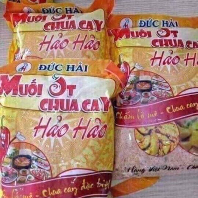 Muối chua cay ( gói 500g)