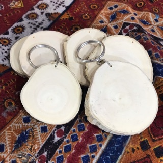 Phôi móc khoá khoanh cành cây