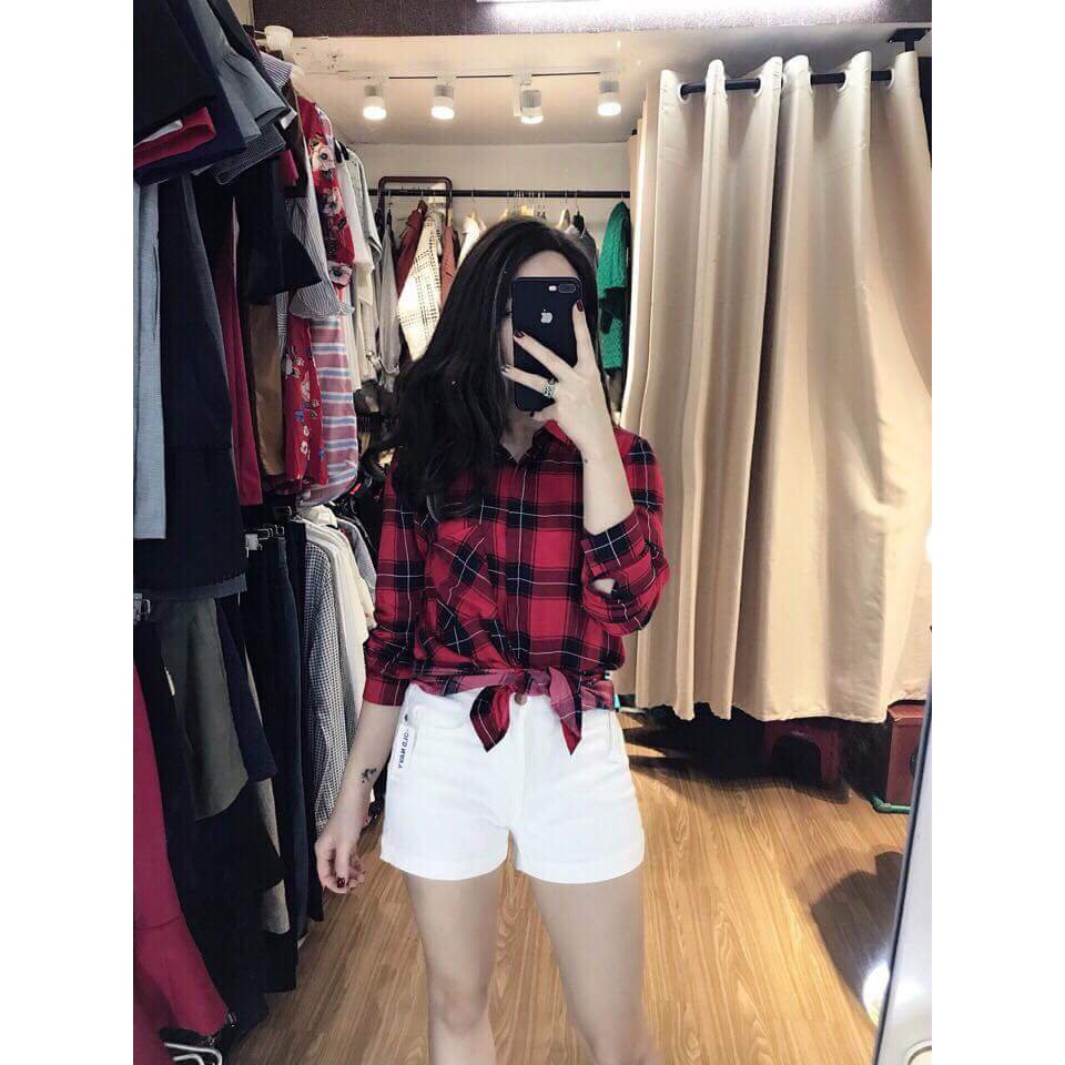 XẢ HÀNG GIÁ SỐC - Quần short jean trơn mềm co giãn tốt | BigBuy360 - bigbuy360.vn