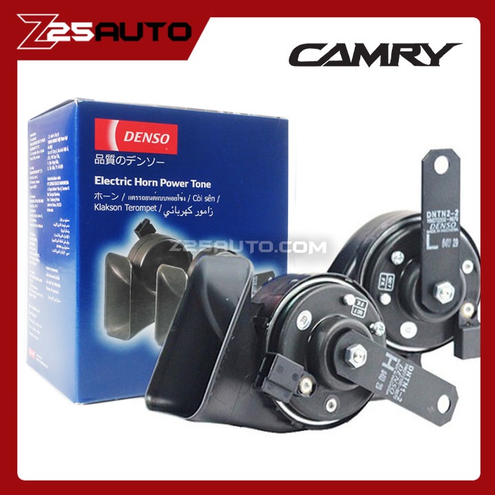 Còi sên Denso chính hãng 1 jack theo xe Toyota Camry 2006-2022