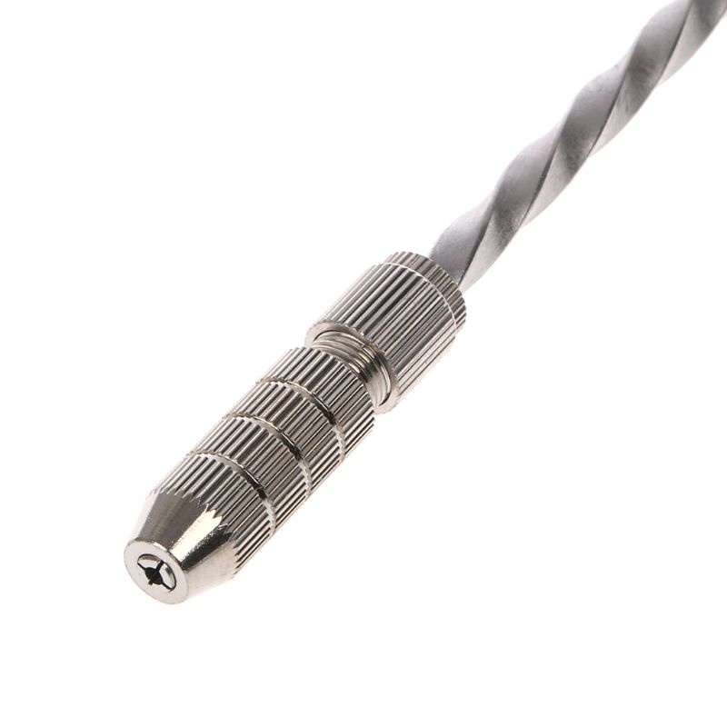 Máy Khoan Cầm Tay Tự Động Mini Màu Xanh Dương + 10 Mũi Khoan Xoắn Bits