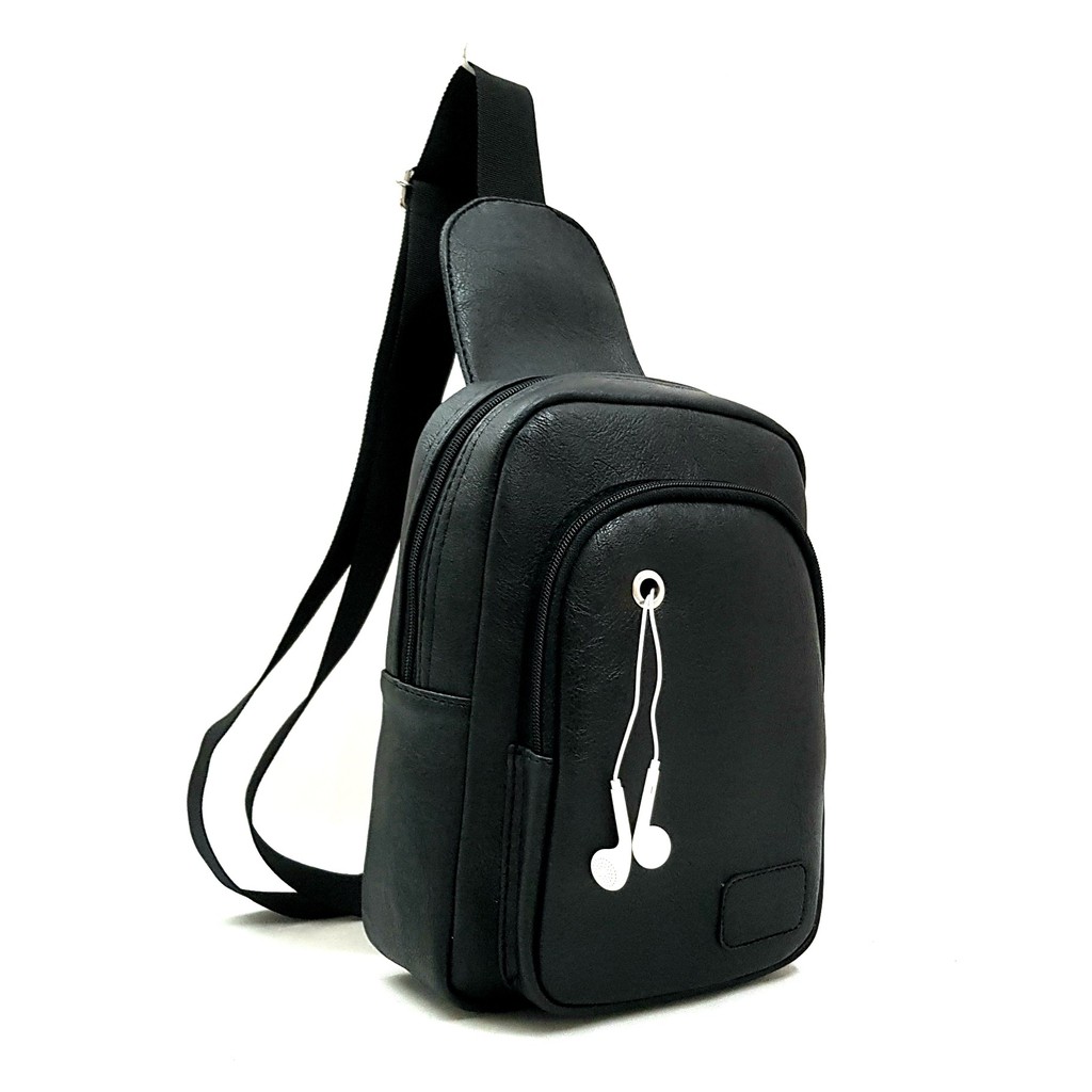 Túi đeo chéo di động da nam AVUH006(Mẫu trơn) | BigBuy360 - bigbuy360.vn