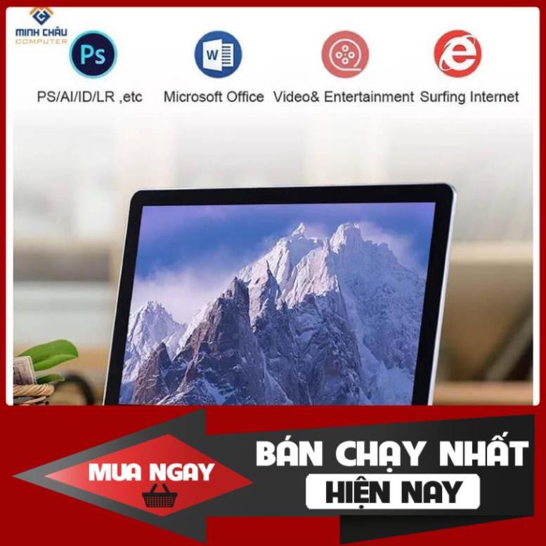 Bộ PC All in ONE (AIO) MCC8181 Home Office Computer CPU i3 8100/ Ram8G/ SSD120G/ Wifi/ Camera/ 22inch