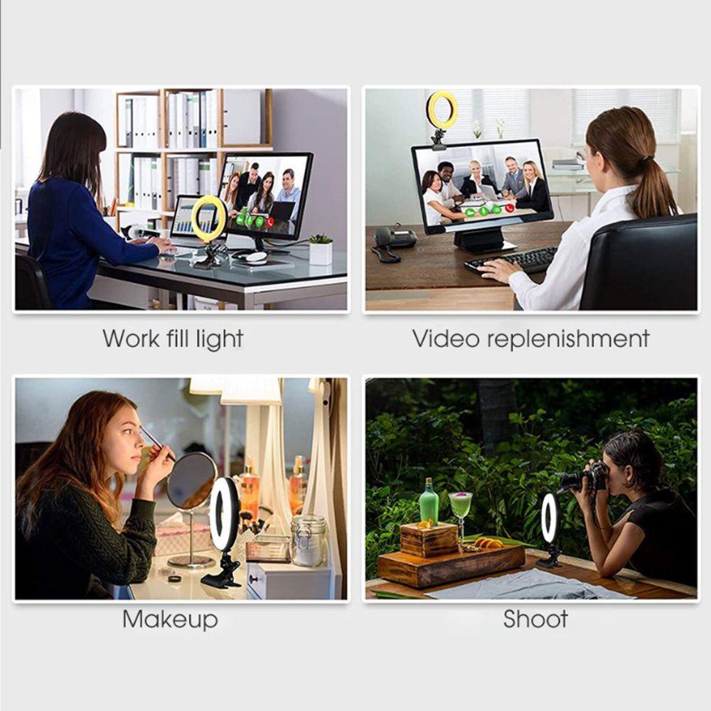 Vòng Đèn LED 3 Chế Độ Hỗ Trợ Live Stream
