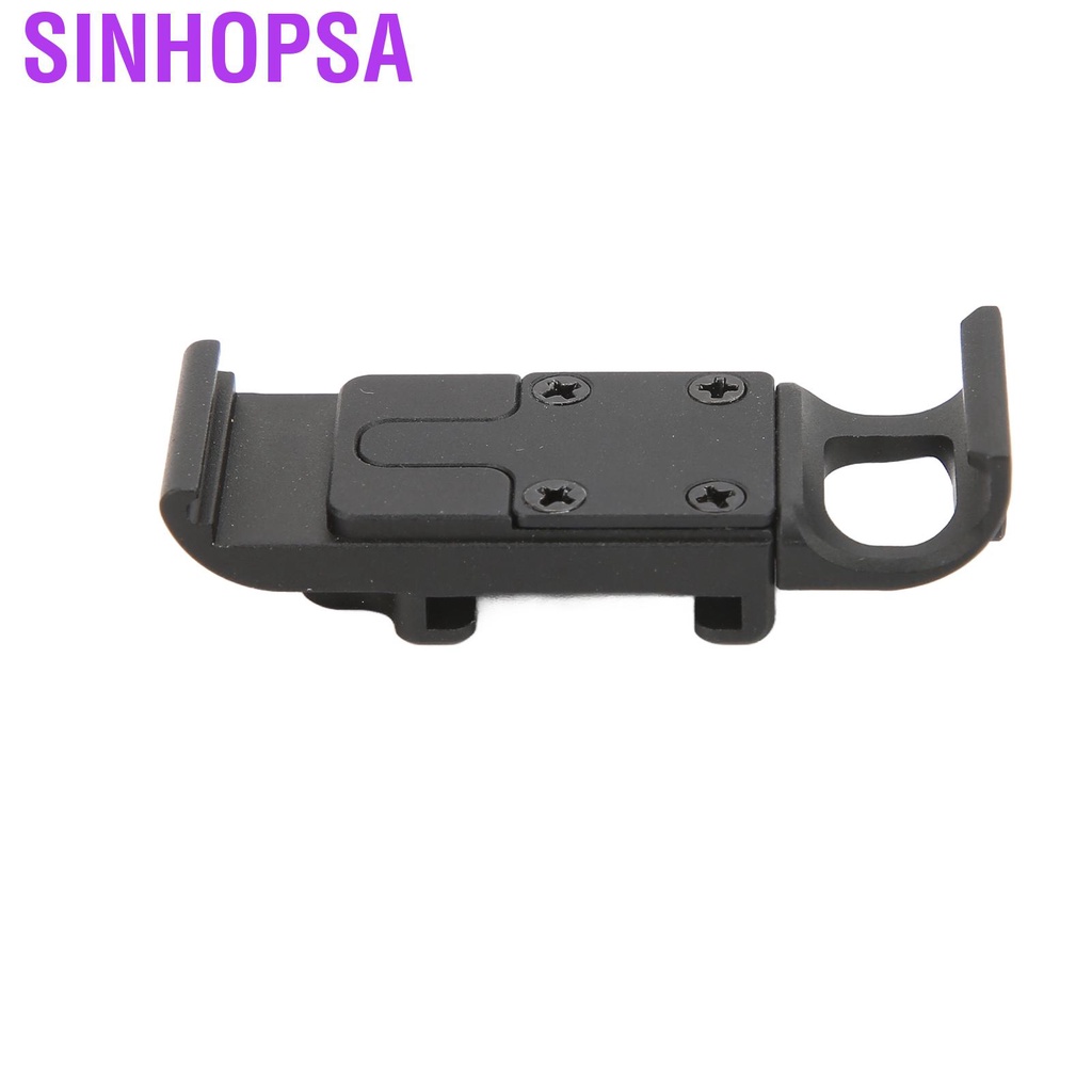 Vỏ bảo vệ pin với lỗ vít 1/4 inch màu đen cho GoPro 9 | BigBuy360 - bigbuy360.vn