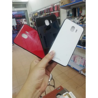 Ốp lưng kính samsung galaxy J4 2018