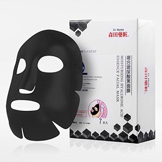 Mặt nạ Dr.Morita ngọc trai đen cấp ẩm cho da