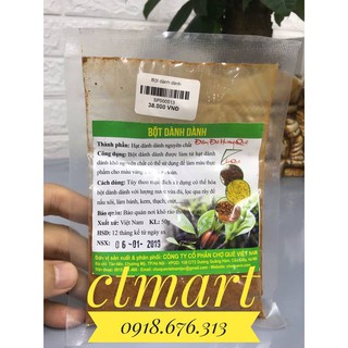Bột dành dành 50gr