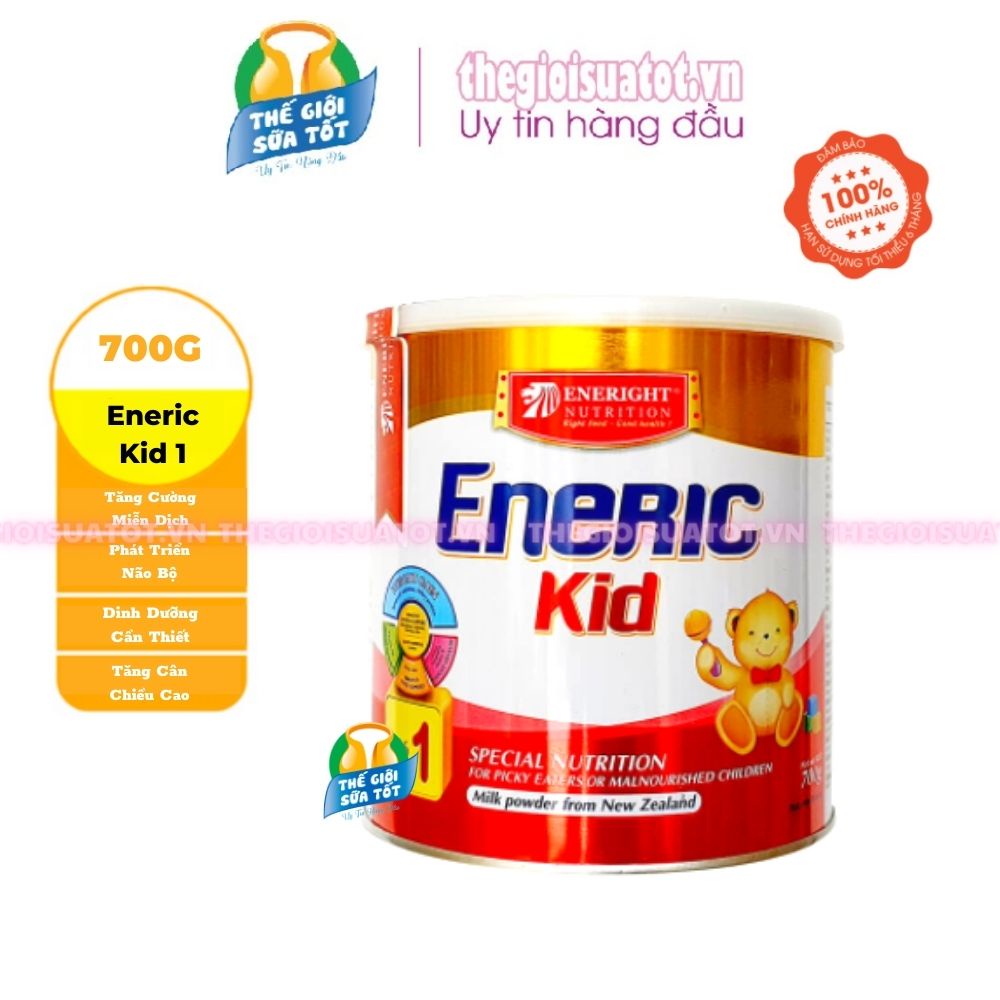 Sữa bột Eneric Kid số 1 loại 700g