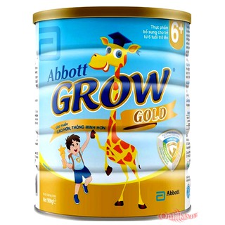 Sữa bột Abbott Grow Gold 6+ 900g