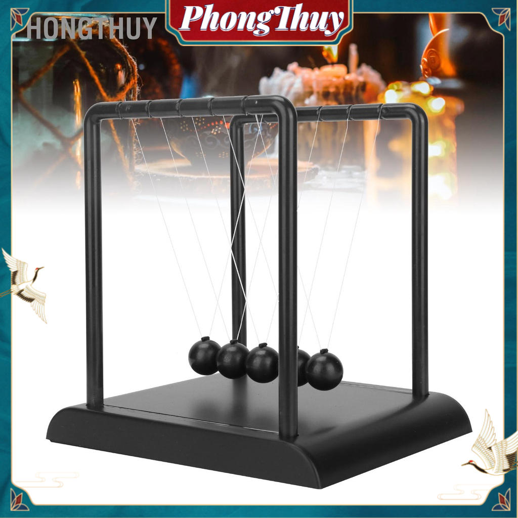 PhongThuy Bóng Con Lắc Cho Nôi Newton Cân Bằng Vật Lý Khoa Học Đu Quay Trang Trí Đồ Chơi Giáo Dục