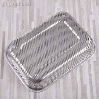 11.15♧✧☃rổ inox 304 dày lọc trái cây tiện dụng