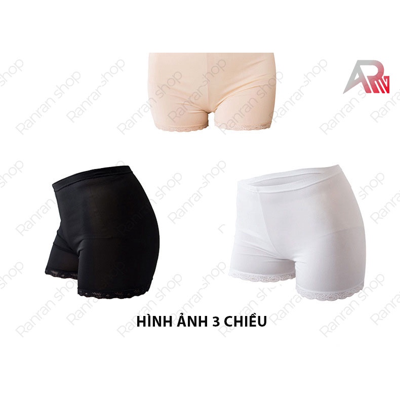 QUẦN LÓT NỮ -QUẦN LÓT COTTON - QUẦN LÓT MẶC VÁY PHỔI REN HÀNG VIỆT NAM CHÍNH HÃNG RANRAN