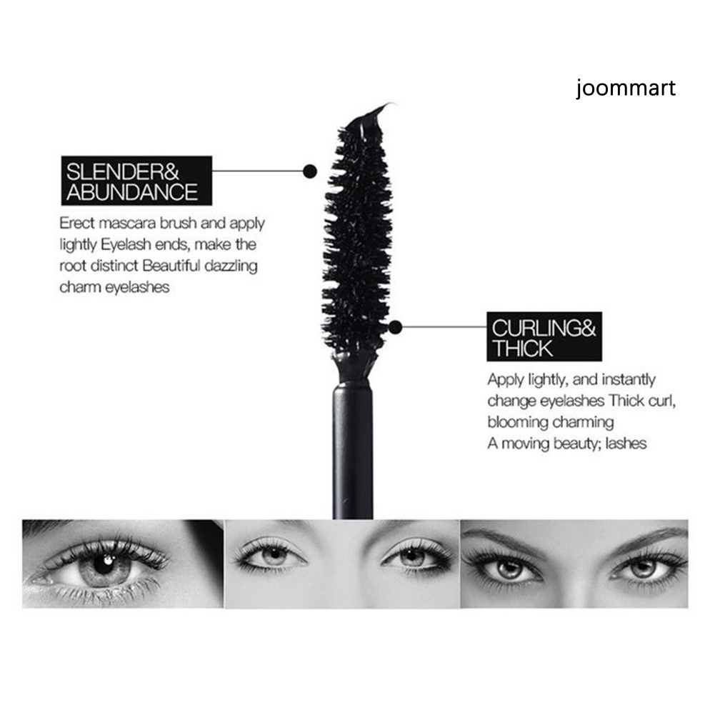 (Hàng Mới Về) Mascara 2 Trong 1 Chống Nước Không Nhòe Cho Hàng Mi Dài Dày Và Cong Vút | BigBuy360 - bigbuy360.vn