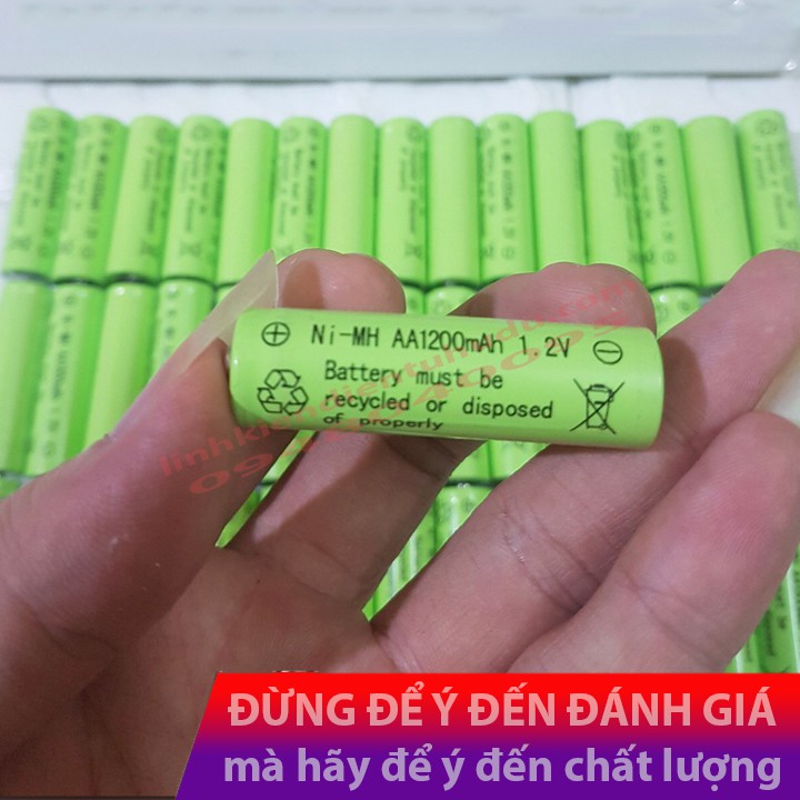 (SALE 30%) pin sạc  AA 1200mAh ,pin xanh,pin AAA