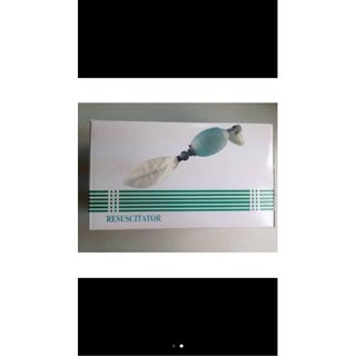Bộ bóng bóp oxy cấp cứu
