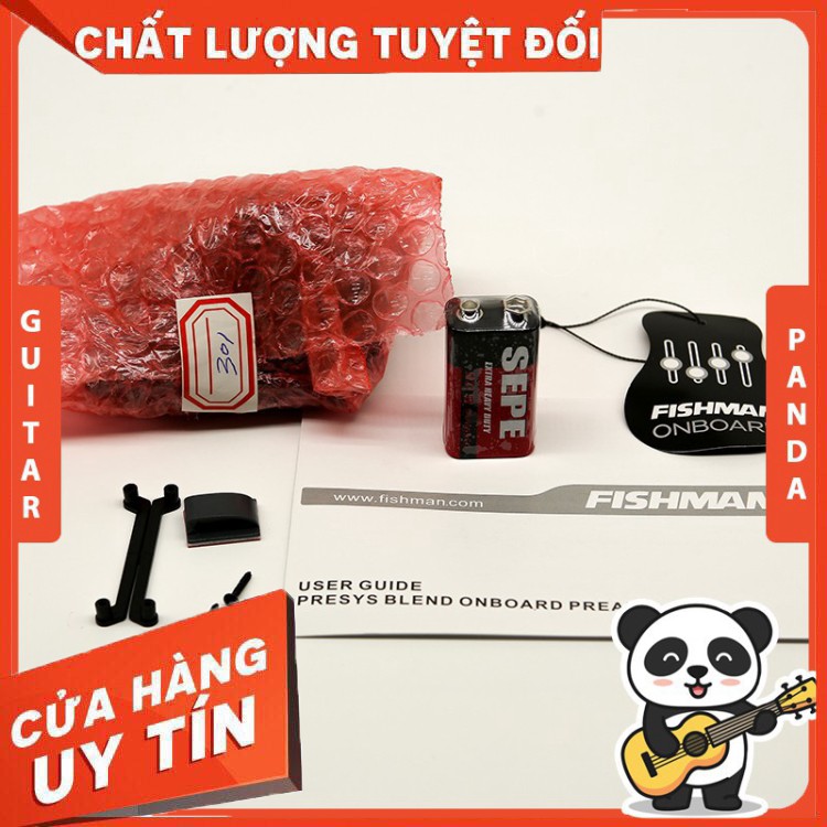 EQ Fishman 301, EQ Guitar, Thiết bị chỉnh âm Guitar