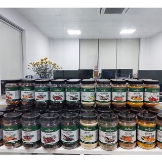 Bột Sả UniSpice (Túi 350gr)- Bột sả xay mịn nguyên chất 100%